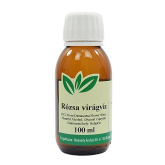 Rózsa virágvíz - 100 ml