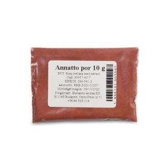 Annatto por 10 gramm