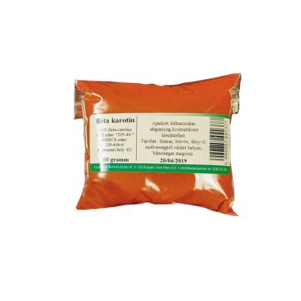 Béta-karotin 100 gramm