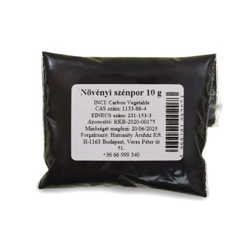 Növényi szénpor extra finom