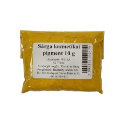 Sárga pigment 10 gramm