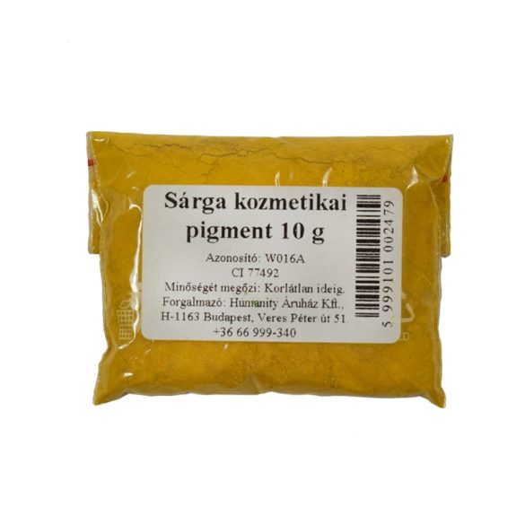 Sárga pigment 10 gramm
