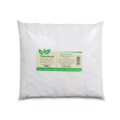 Titán-dioxid 1000 gramm