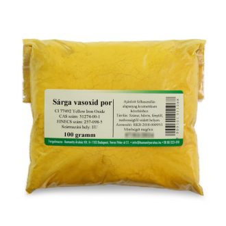 Sárga vasoxid por - 100 g