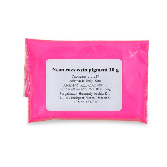 Neon rózsaszín pigment - 10 gramm